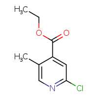 ethyl 2-chloro-5-methylpyridine-4-carboxylate