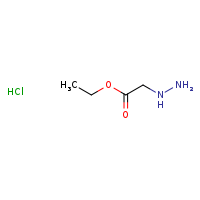 ethyl 2-hydrazinylacetate hydrochloride