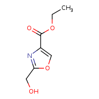 ethyl 2-(hydroxymethyl)-1,3-oxazole-4-carboxylate
