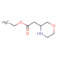ethyl 2-(morpholin-3-yl)acetate