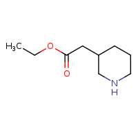 ethyl 2-(piperidin-3-yl)acetate