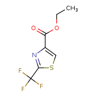 ethyl 2-(trifluoromethyl)-1,3-thiazole-4-carboxylate
