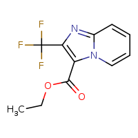 ethyl 2-(trifluoromethyl)imidazo[1,2-a]pyridine-3-carboxylate