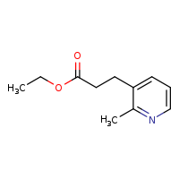 ethyl 3-(2-methylpyridin-3-yl)propanoate