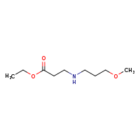 ethyl 3-[(3-methoxypropyl)amino]propanoate