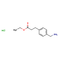 ethyl 3-[4-(aminomethyl)phenyl]propanoate hydrochloride