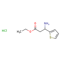 ethyl 3-amino-3-(thiophen-2-yl)propanoate hydrochloride