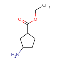 ethyl 3-aminocyclopentane-1-carboxylate