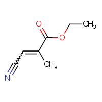 ethyl 3-cyano-2-methylprop-2-enoate