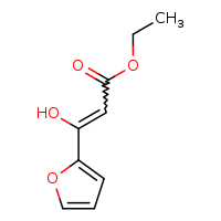 ethyl 3-(furan-2-yl)-3-hydroxyprop-2-enoate