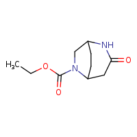 ethyl 3-oxo-2,6-diazabicyclo[3.2.2]nonane-6-carboxylate