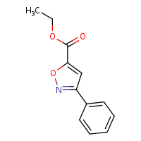 ethyl 3-phenyl-1,2-oxazole-5-carboxylate