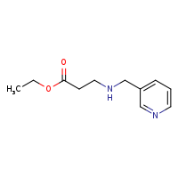 ethyl 3-[(pyridin-3-ylmethyl)amino]propanoate