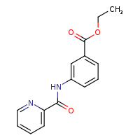 ethyl 3-(pyridine-2-amido)benzoate