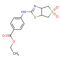 ethyl 4-({5,5-dioxo-3aH,4H,6H,6aH-5??-thieno[3,4-d][1,3]thiazol-2-yl}amino)benzoate