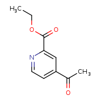 ethyl 4-acetylpyridine-2-carboxylate