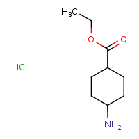 ethyl 4-aminocyclohexane-1-carboxylate hydrochloride