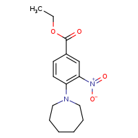 ethyl 4-(azepan-1-yl)-3-nitrobenzoate