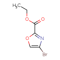 ethyl 4-bromo-1,3-oxazole-2-carboxylate