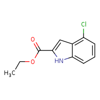 ethyl 4-chloro-1H-indole-2-carboxylate