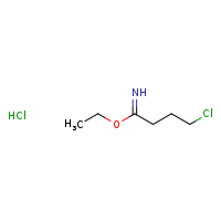 ethyl 4-chlorobutanimidate hydrochloride
