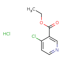 ethyl 4-chloropyridine-3-carboxylate hydrochloride