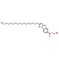 ethyl 4-heptadecyl-2,3,7-triazatricyclo[6.4.0.0²,?]dodeca-1(12),4,6,8,10-pentaene-10-carboxylate