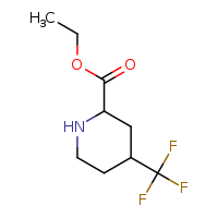 ethyl 4-(trifluoromethyl)piperidine-2-carboxylate