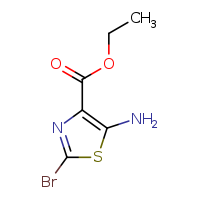 ethyl 5-amino-2-bromo-1,3-thiazole-4-carboxylate