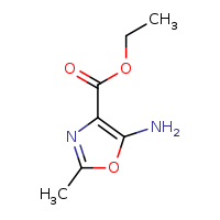 ethyl 5-amino-2-methyl-1,3-oxazole-4-carboxylate