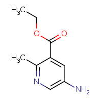 ethyl 5-amino-2-methylpyridine-3-carboxylate