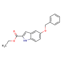 ethyl 5-(benzyloxy)-1H-indole-2-carboxylate