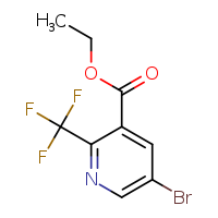 ethyl 5-bromo-2-(trifluoromethyl)pyridine-3-carboxylate