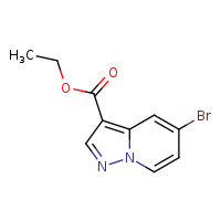 ethyl 5-bromopyrazolo[1,5-a]pyridine-3-carboxylate