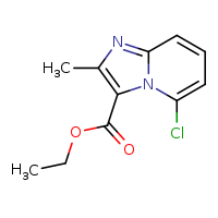 ethyl 5-chloro-2-methylimidazo[1,2-a]pyridine-3-carboxylate