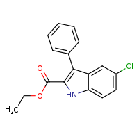 ethyl 5-chloro-3-phenyl-1H-indole-2-carboxylate