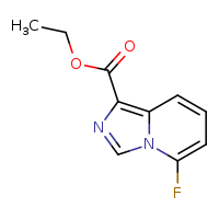 ethyl 5-fluoroimidazo[1,5-a]pyridine-1-carboxylate