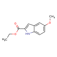 ethyl 5-methoxy-1H-indole-2-carboxylate