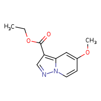ethyl 5-methoxypyrazolo[1,5-a]pyridine-3-carboxylate