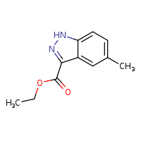 ethyl 5-methyl-1H-indazole-3-carboxylate