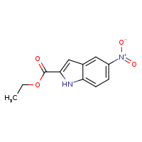 ethyl 5-nitro-1H-indole-2-carboxylate
