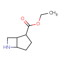 ethyl 6-azabicyclo[3.2.0]heptane-2-carboxylate