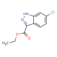 ethyl 6-chloro-1H-indazole-3-carboxylate