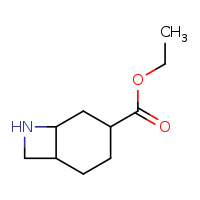 ethyl 7-azabicyclo[4.2.0]octane-4-carboxylate