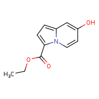 ethyl 7-hydroxyindolizine-3-carboxylate
