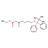 ethyl 7-[(tert-butyldiphenylsilyl)oxy]-3-oxoheptanoate