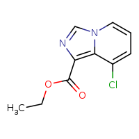 ethyl 8-chloroimidazo[1,5-a]pyridine-1-carboxylate