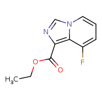 ethyl 8-fluoroimidazo[1,5-a]pyridine-1-carboxylate