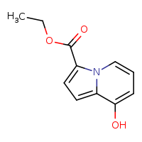 ethyl 8-hydroxyindolizine-3-carboxylate