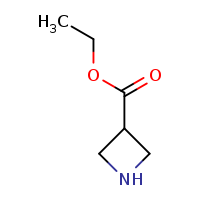 ethyl azetidine-3-carboxylate